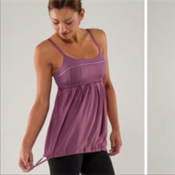 Lululemon Priiti Tank Muted Mauve - Picture 3 of 15